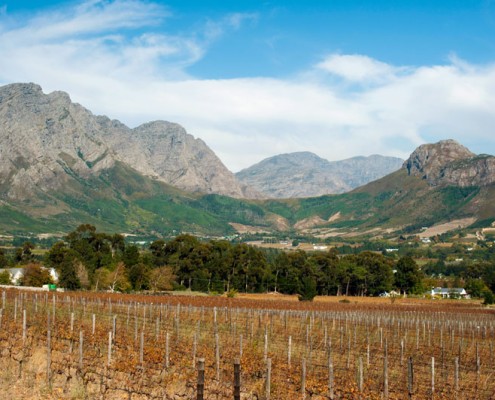 Franschoek en Afrique du Sud