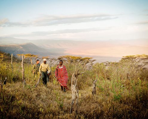 Guide Massai