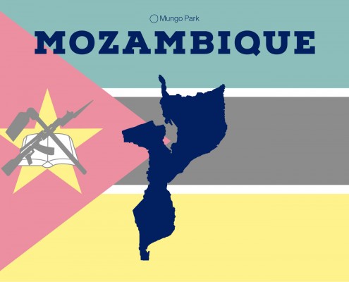 infographie sur le Mozambique