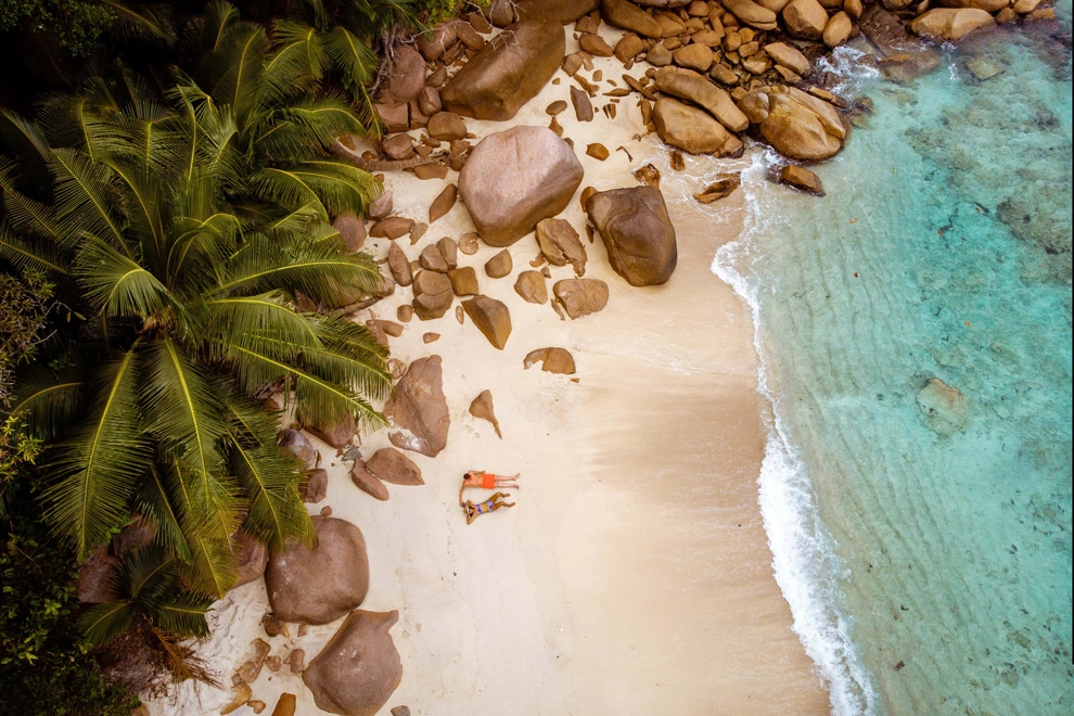 Lune de miel aux Seychelles