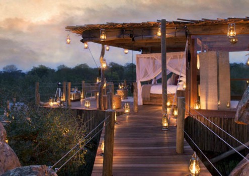 safari exceptionnel tree house