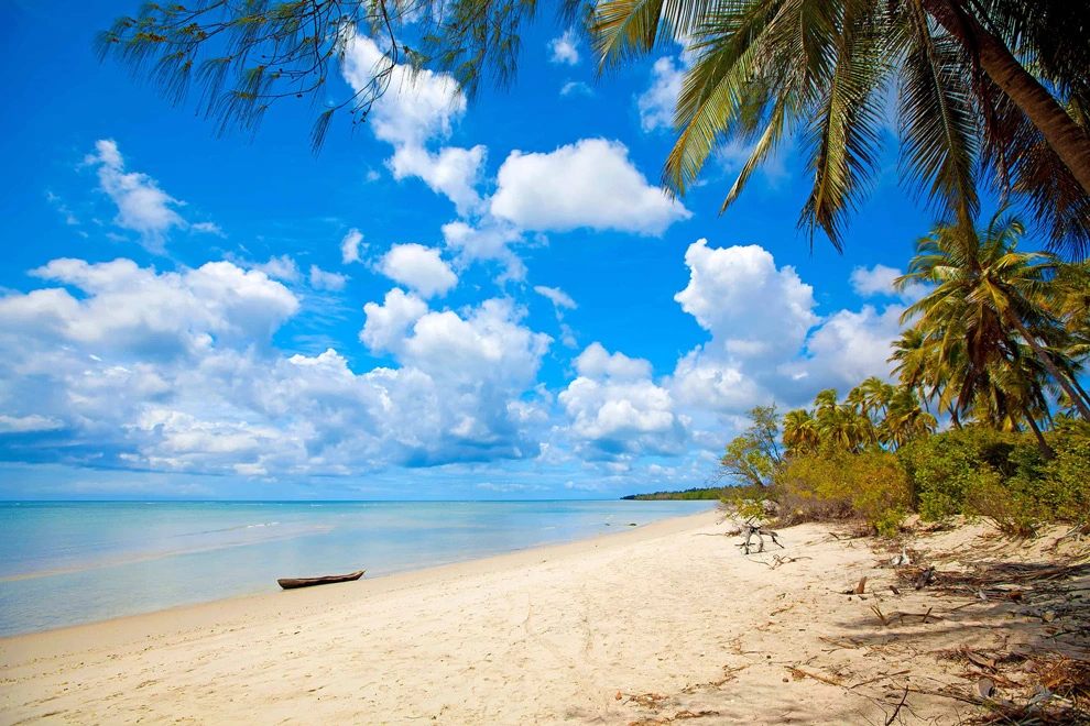 Plage à Zanzibar