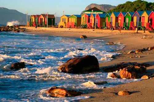 Maison de plage à Cape Town, le rêve sud Africain