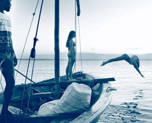 safari dhow mozambique