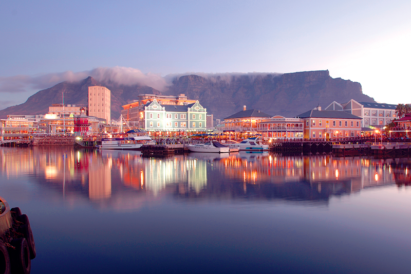 Table Mountain, lieu incontournable de la ville de Cape Town en Afrique du Sud