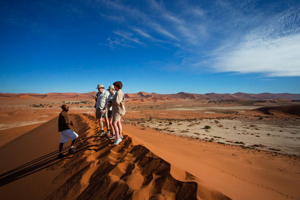 visiter Namibie dunes activité sossusvlei