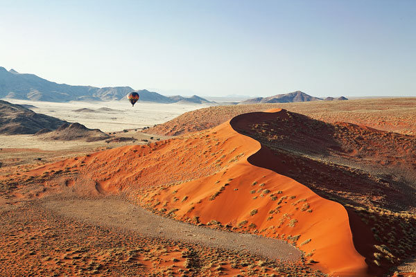 visiter Namibie dunes activités