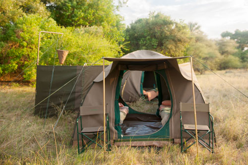 safari bush tente aventure exceptionnel